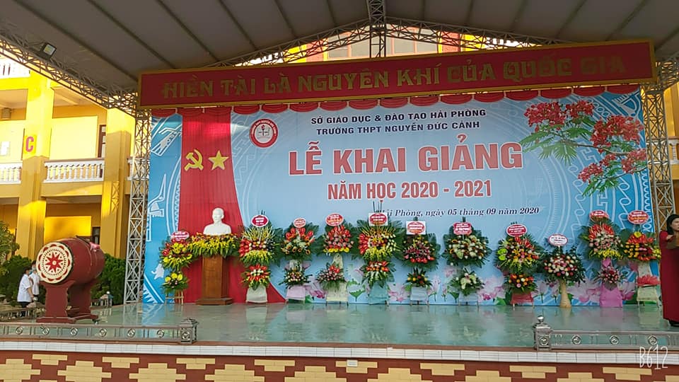 Lễ khai giảng năm học 2020 - 2021