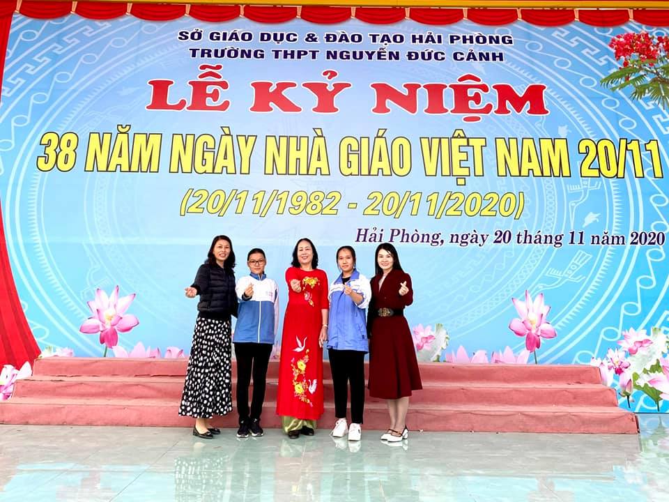 Kết quả thi hs giỏi thành phố năm học 2020 - 2021 của trường thpt nguyễn đức cảnh
