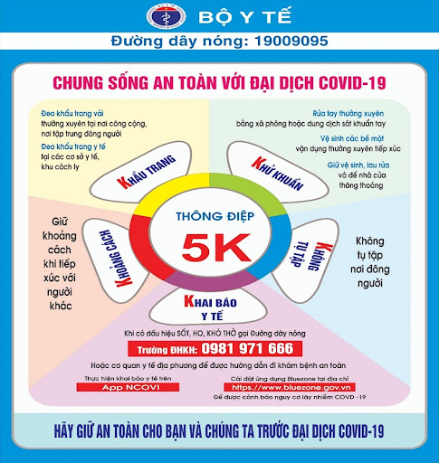 Thông báo về việc phòng chống dịch bệnh covid-19 trong kỳ thi tuyển sinh lớp 10 THPT