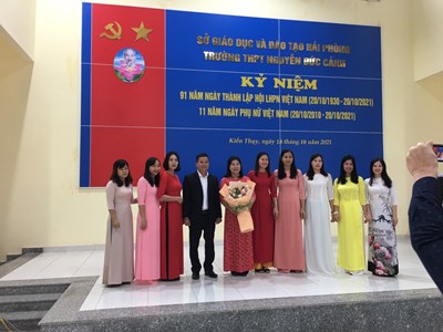 Hoạt động chào mừng ngày 20/10